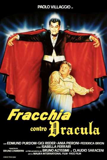 Fracchia Against Dracula Poster