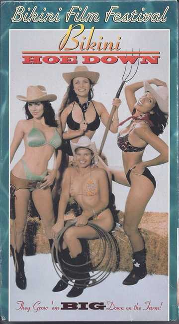 Bikini Hoe-Down Poster