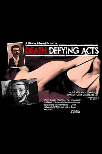 Death Defying Acts Poster