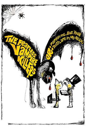 The Fearless Vampire Killers Poster