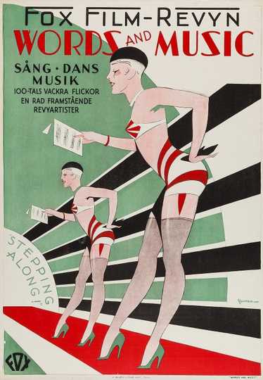 Words and Music Poster