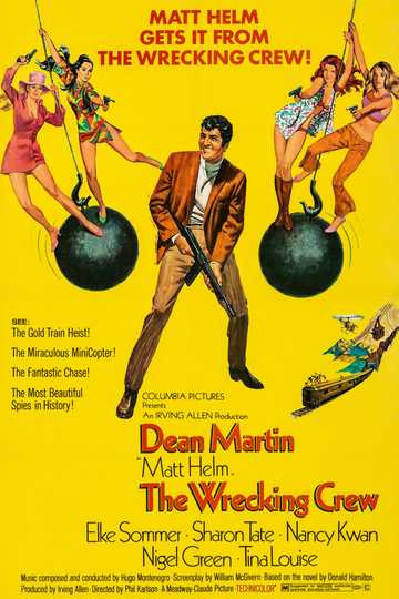 The Wrecking Crew Poster