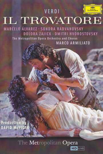 Il Trovatore – The Met Poster
