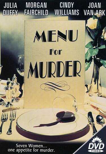Menu for Murder Poster