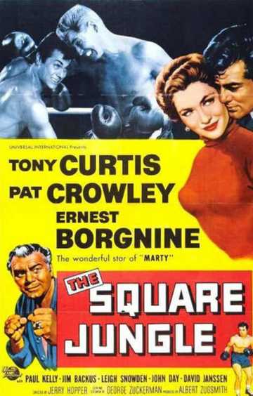 The Square Jungle Poster