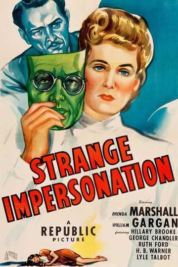 Strange Impersonation Poster