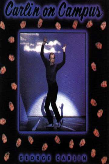 George Carlin: Carlin on Campus Poster