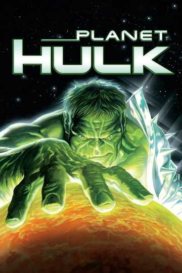 Planet Hulk Poster