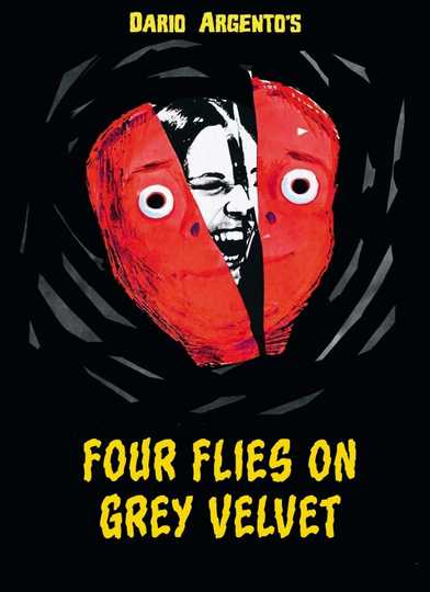 Four Flies on Grey Velvet Poster