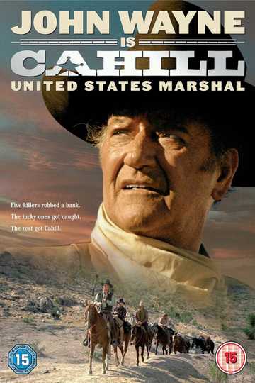 Cahill U.S. Marshal Poster