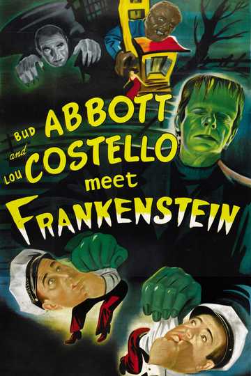 Abbott and Costello Meet Frankenstein Poster