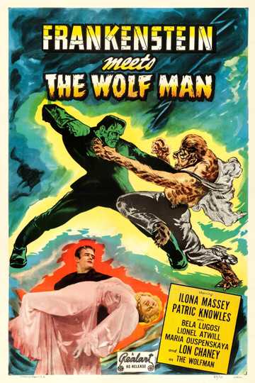 Frankenstein Meets the Wolf Man Poster