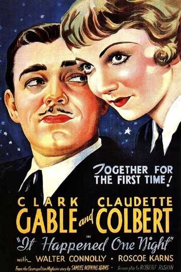 It Happened One Night Poster