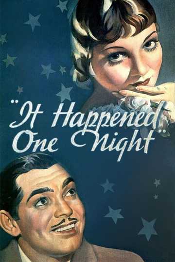 It Happened One Night Poster