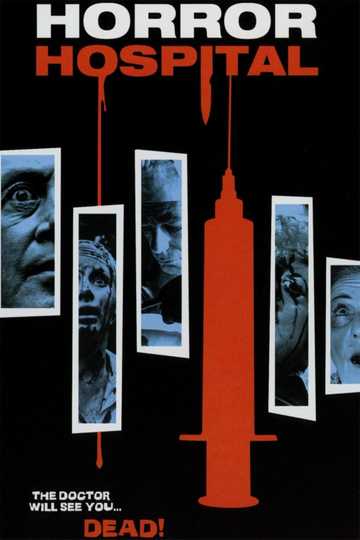 Horror Hospital Poster