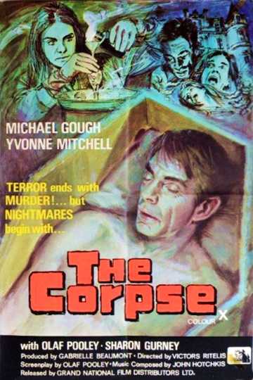 The Corpse Poster
