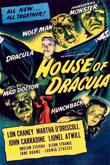 House of Dracula Poster