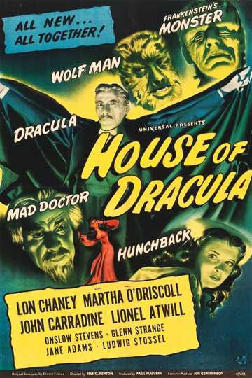 House of Dracula Poster