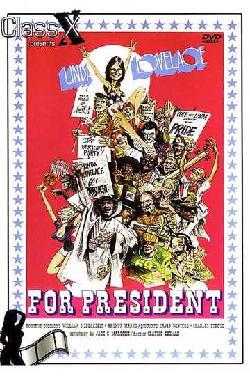 Linda Lovelace for President Poster