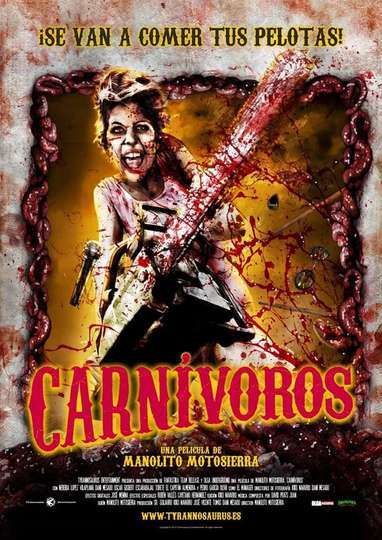 The Spanish Chainsaw Massacre Poster