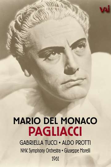 Mario Del Monaco Pagliacci Poster
