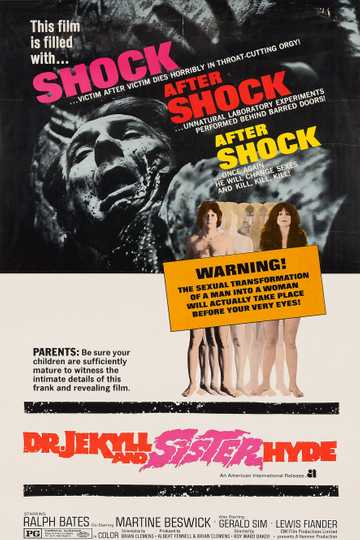 Dr Jekyll & Sister Hyde Poster