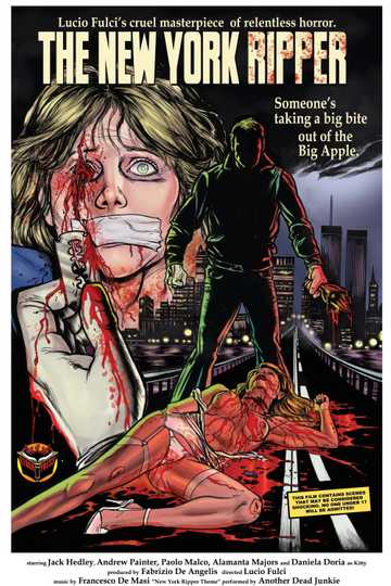 The New York Ripper Poster