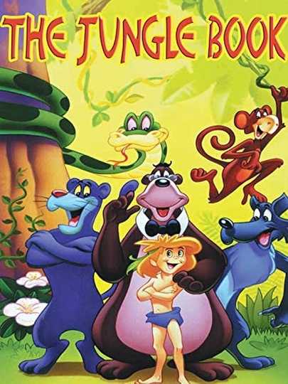 Jungle Book Poster