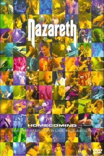 Nazareth - Homecoming - The Greatest Hits Live in Glasgow Poster