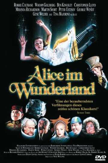 Alice in Wonderland Poster