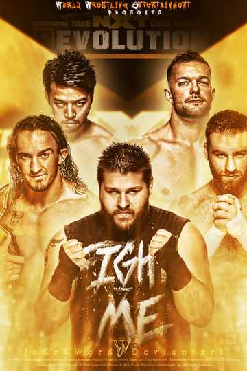 NXT TakeOver: R-Evolution Poster