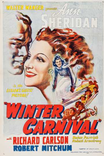 Winter Carnival Poster