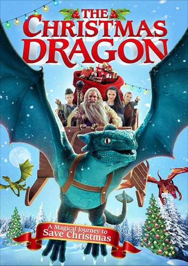 The Christmas Dragon Poster
