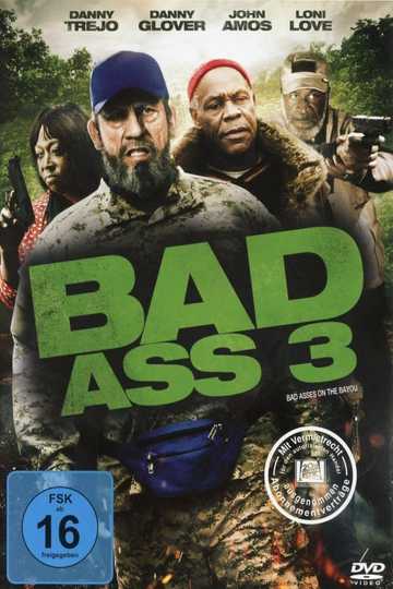Bad Asses on the Bayou Poster