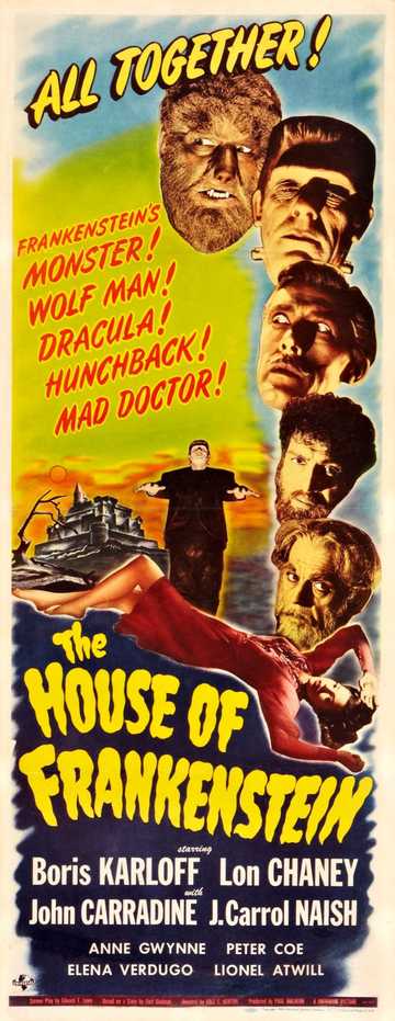 House of Frankenstein Poster