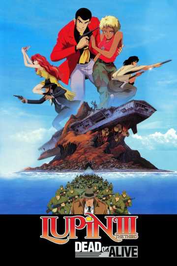 Lupin the Third: Dead or Alive Poster