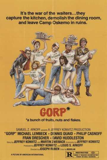 Gorp Poster
