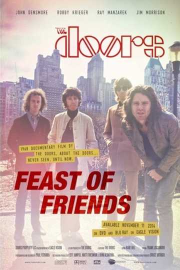The Doors: Feast Of Friends Poster