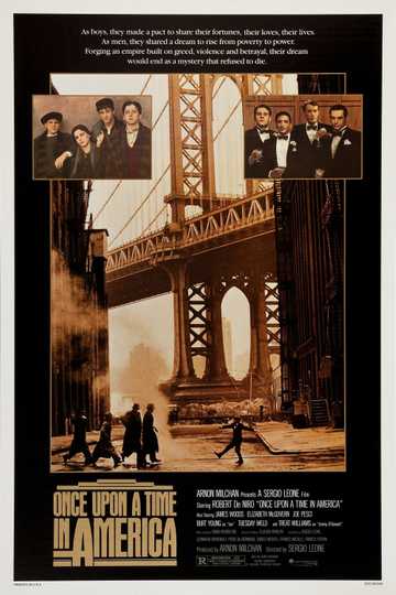 Once Upon a Time in America Poster