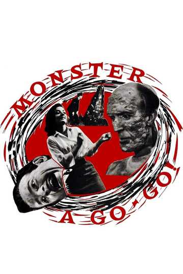 Monster a-Go Go Poster
