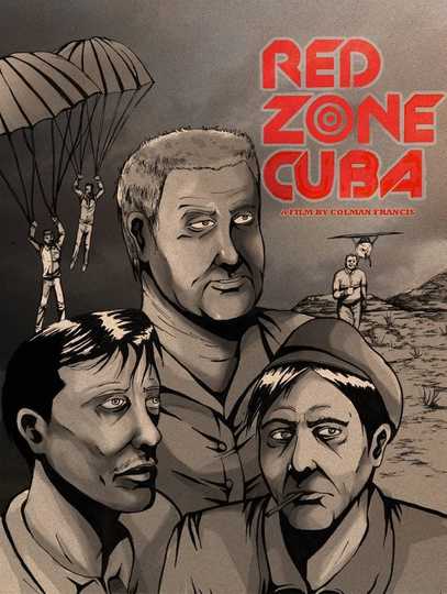 Red Zone Cuba Poster