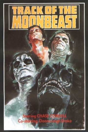 Track of the Moon Beast Poster