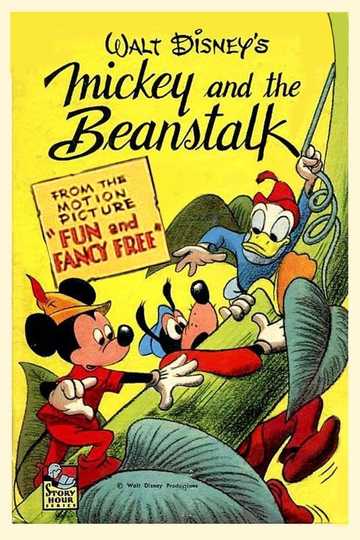 Mickey and the Beanstalk Poster