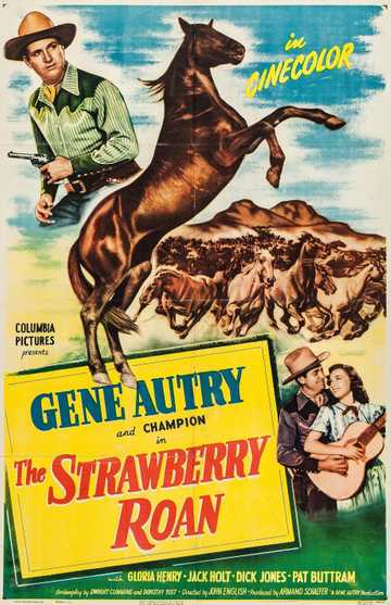 The Strawberry Roan Poster