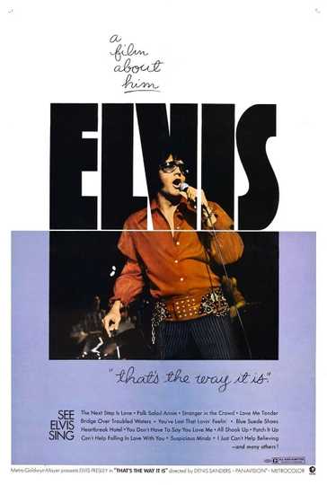 Elvis: That's the Way It Is Poster