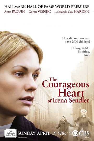The Courageous Heart of Irena Sendler Poster