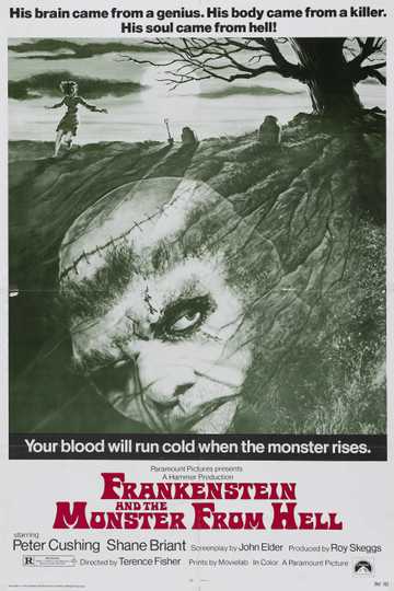 Frankenstein and the Monster from Hell Poster