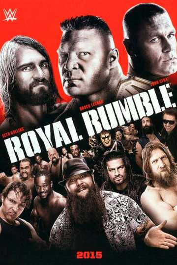 WWE Royal Rumble 2015 Poster