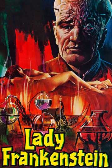 Lady Frankenstein Poster