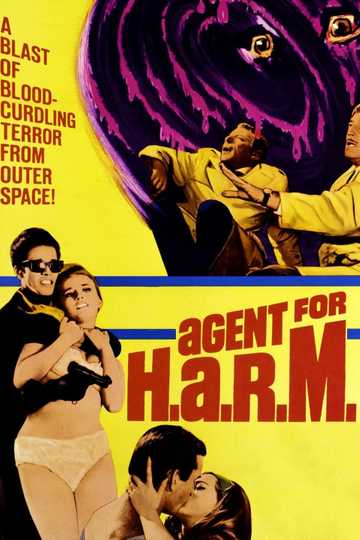 Agent for H.A.R.M. Poster